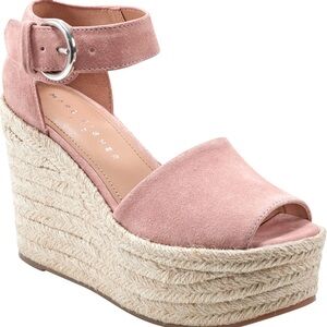 🌸MARC FISHER🌸 Alita Platform Wedge Espadrille Sandal Size: 8